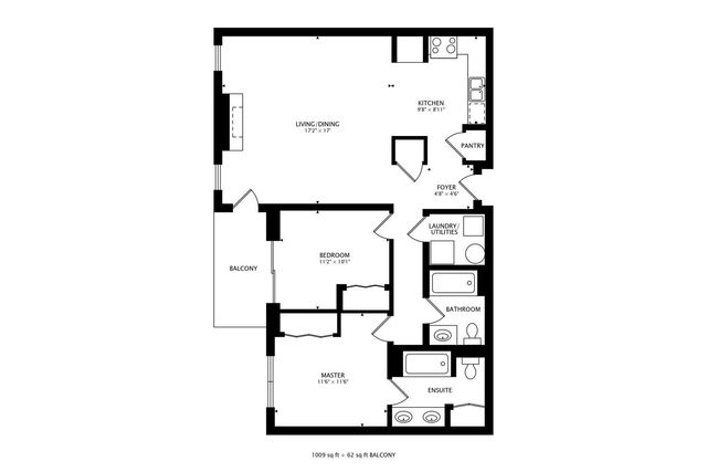 2032 W Division Street 201N, Chicago, IL 60622