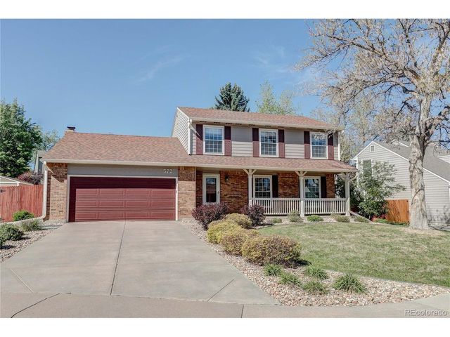 572 E Long Cir, Centennial, CO 80122
