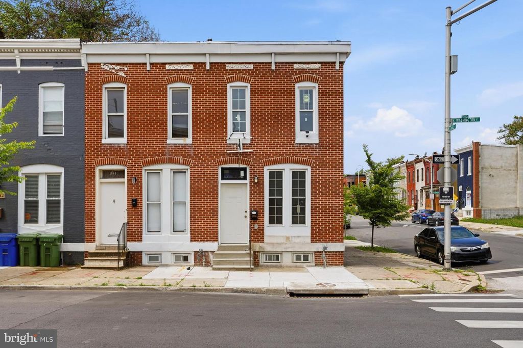 1646 N WASHINGTON ST, Baltimore, MD 21213