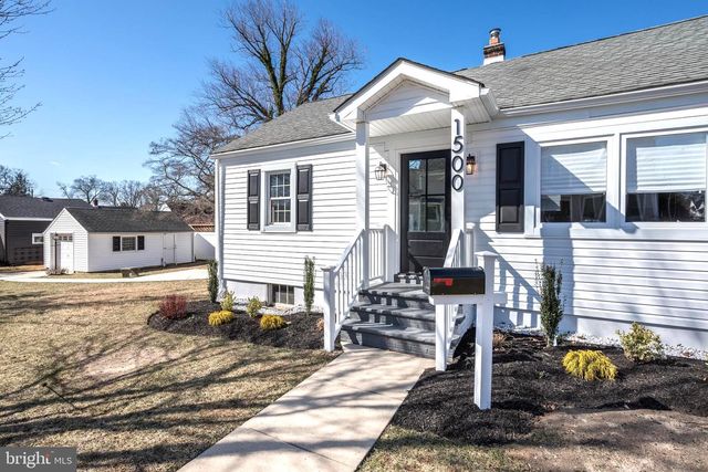 1500 OAK AVENUE, Haddon Heights, NJ 08035
