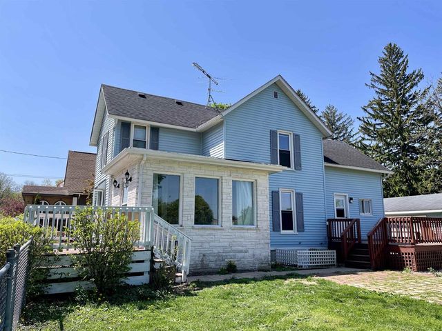 108 S Center Street, Orfordville, WI 53576