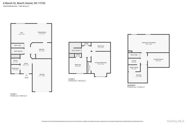 6 Beech Street, Central Islip, NY 11722
