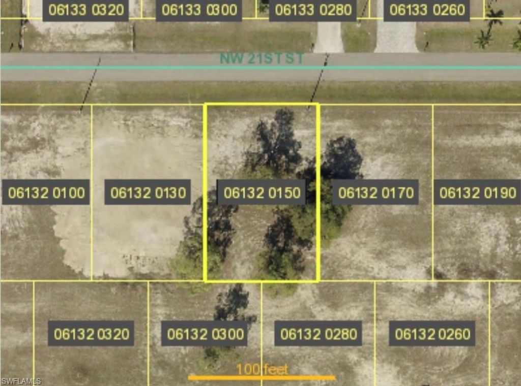2614 NW 21st ST, CAPE CORAL, FL 33993 — exterior