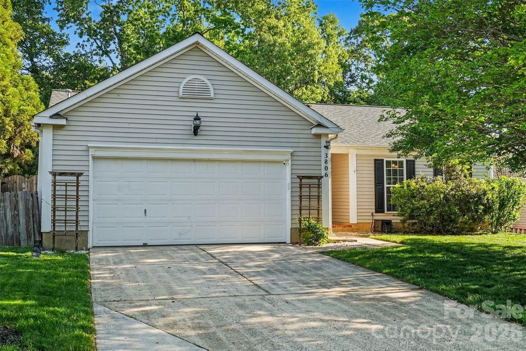 3806 Crimson Wing Drive, Indian Trail, NC 28079