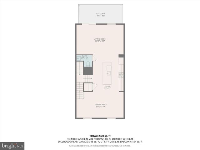 1736 ATLAS DR, Frederick, MD 21702