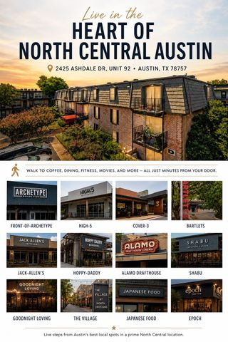 2425 Ashdale DR 92, Austin, TX 78757