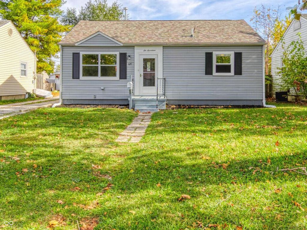 617 S Grand Avenue, Indianapolis, IN 46219
