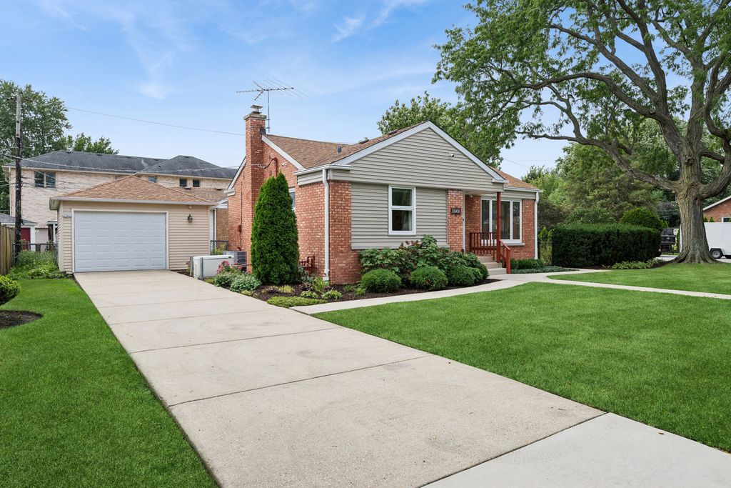 6929 W Madison Street, Niles, IL 60714 — exterior