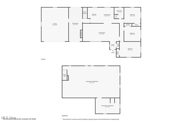 291 Struthers Liberty Road, Campbell, OH 44405