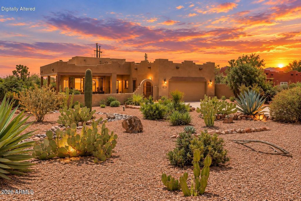 9481 E ANASAZI Place, Gold Canyon, AZ 85118 — exterior