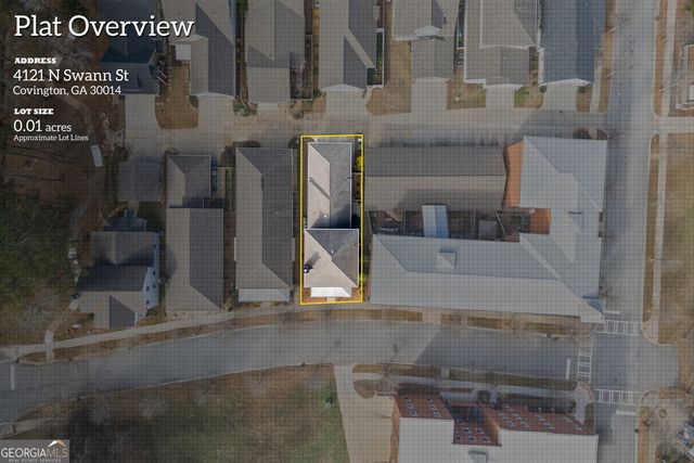 4121 N Swann Street, Covington, GA 30014