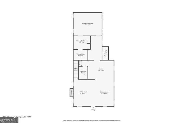 4121 N Swann Street, Covington, GA 30014