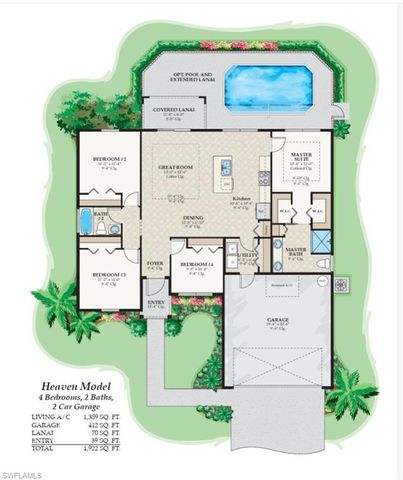 3408 10th ST SW, Lehigh Acres, FL 33976