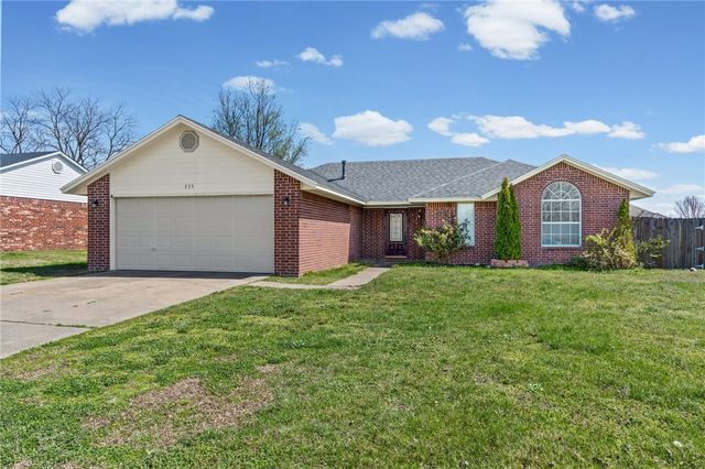 355 Andy Street, Springdale, AR 72762
