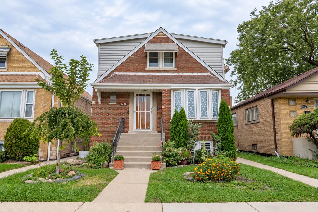5155 S Kenneth Avenue, Chicago, IL 60632 — exterior