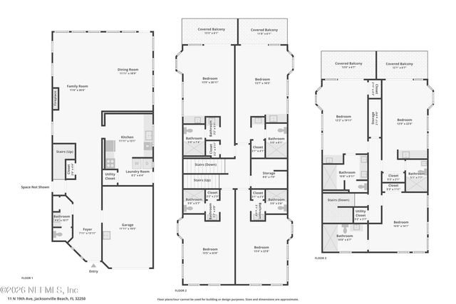 11 19TH Avenue N, Jacksonville Beach, FL 32250