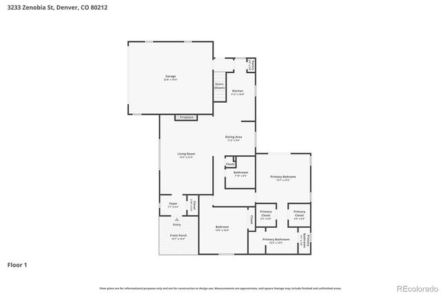 3233 Zenobia Street, Denver, CO 80212