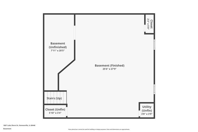 1867 Lake Shore Drive, Romeoville, IL 60446