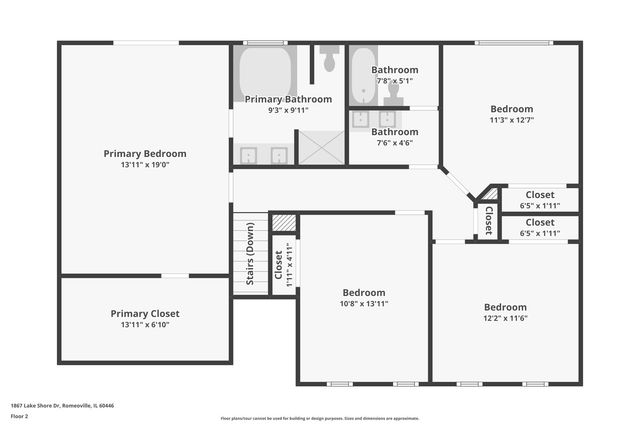 1867 Lake Shore Drive, Romeoville, IL 60446