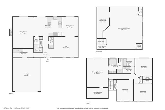 1867 Lake Shore Drive, Romeoville, IL 60446