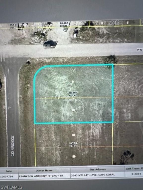 3843 NW 44th AVE, CAPE CORAL, FL 33993 — exterior