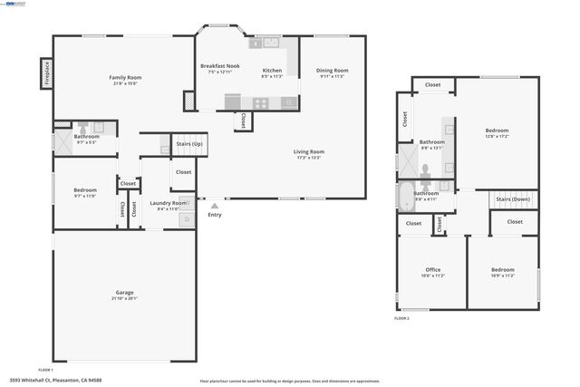 3593 Whitehall Ct, Pleasanton, CA 94588