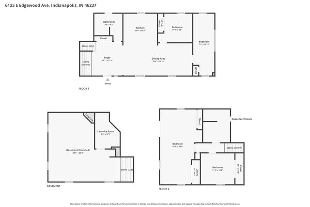 6125 E Edgewood, Indianapolis, IN 46237