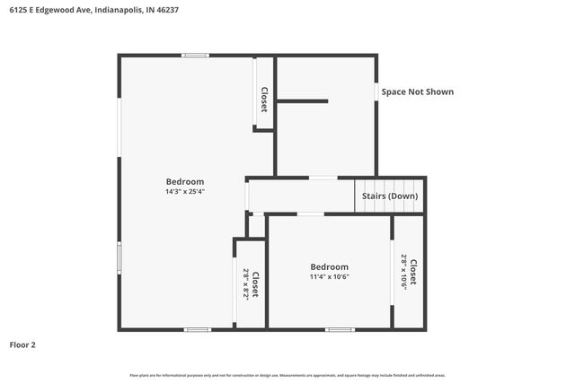 6125 E Edgewood, Indianapolis, IN 46237