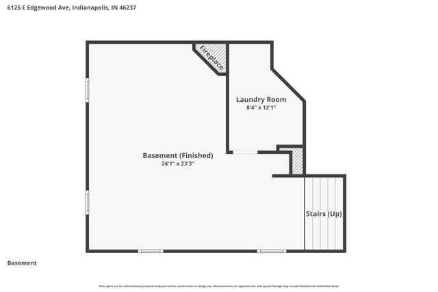 6125 E Edgewood, Indianapolis, IN 46237