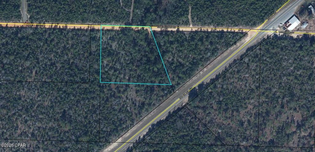 0 NW CR 167 Lot 3, Fountain, FL 32438