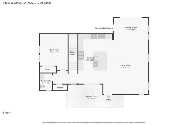 27014 Goldfields Court, Valencia, CA 91381