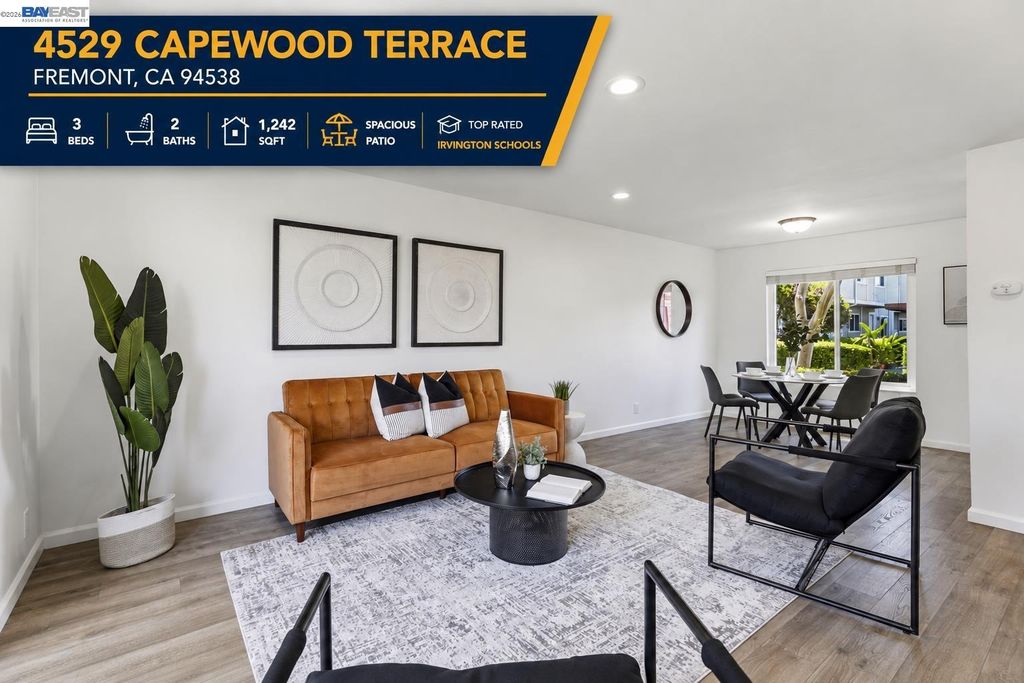4529 Capewood Terrace, Fremont, CA 94538