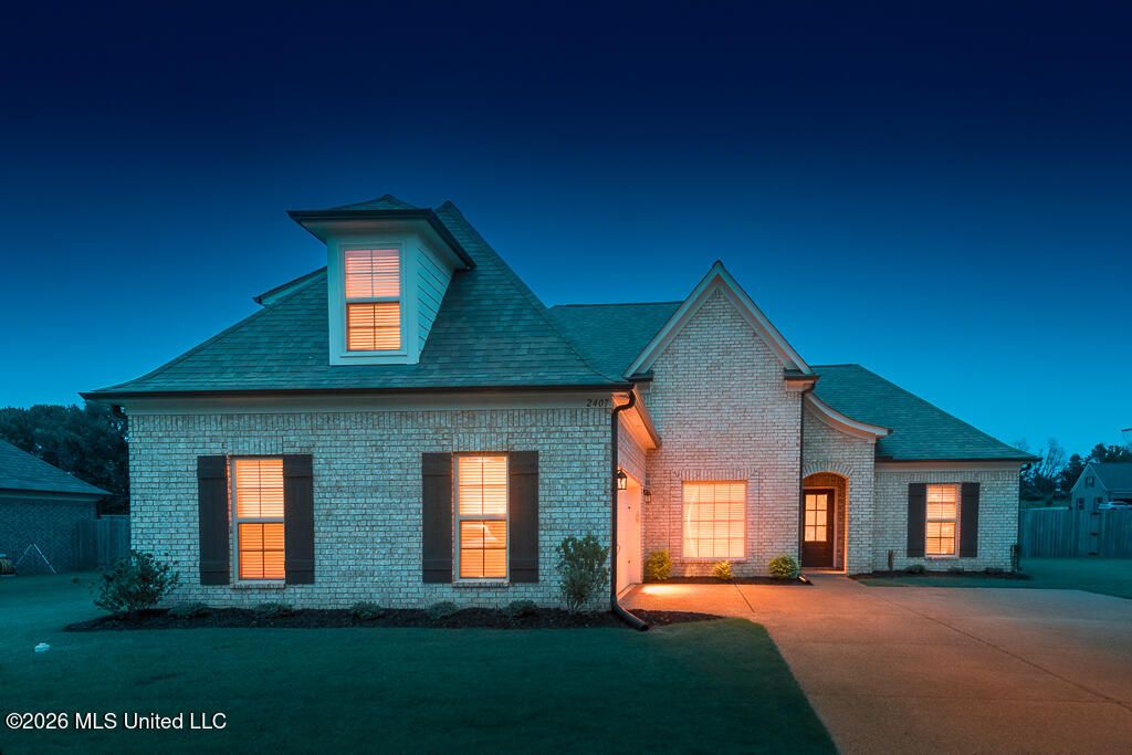 2407 Scott Meadows Lane, Hernando, MS 38632