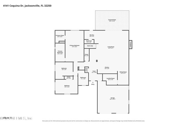 4141 COQUINA Drive, Jacksonville, FL 32250