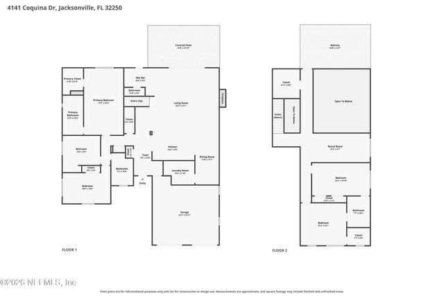4141 COQUINA Drive, Jacksonville, FL 32250