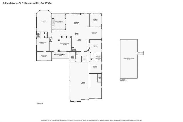 8 Fieldstone Court E, Dawsonville, GA 30534