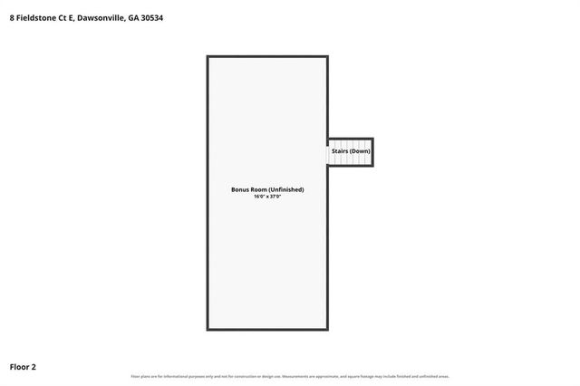 8 Fieldstone Court E, Dawsonville, GA 30534