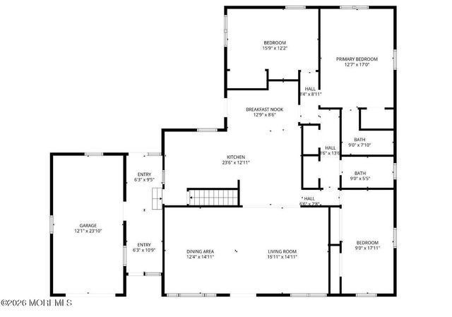 172 Ellisdale Road, Allentown, NJ 08501