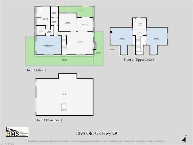 1295 Old Highway 29, Thomasville, NC 27360