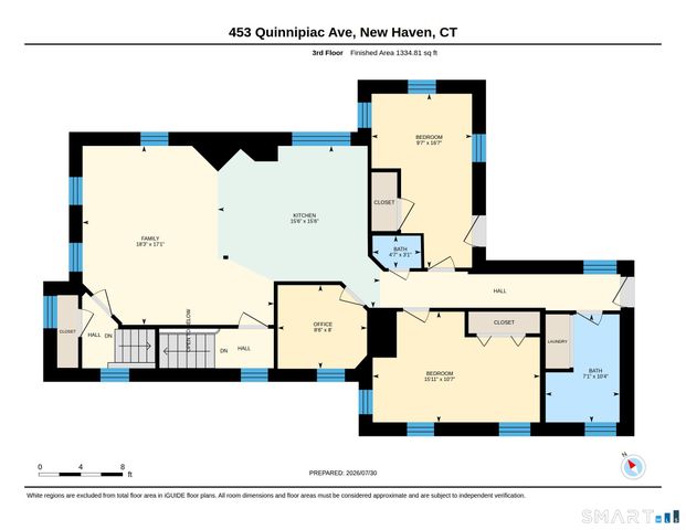 453 Quinnipiac Avenue, New Haven, CT 06513