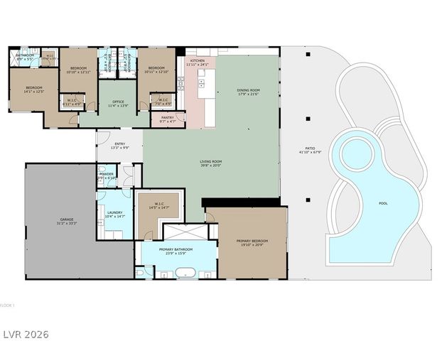 5241 Peak Climb Drive, Las Vegas, NV 89135