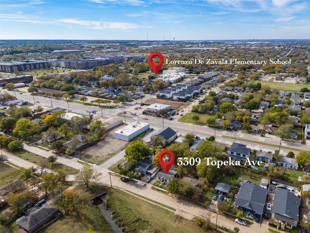 3309 Topeka Avenue, Dallas, TX 75212