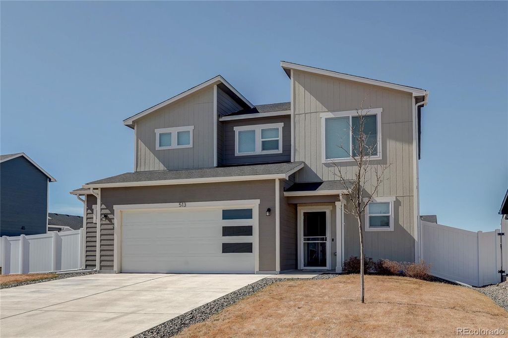 513 Bonneville Avenue, Fort Lupton, CO 80621