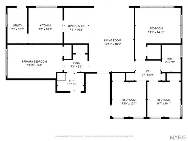 7104 Fernbrook Drive, St Louis, MO 63123