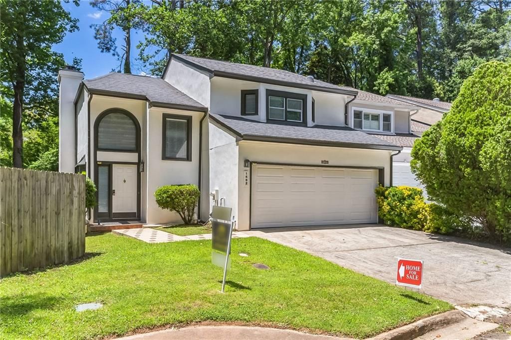 Image 1 of property listing at 1452 Briaroaks Trail NE, Atlanta, GA 30329
