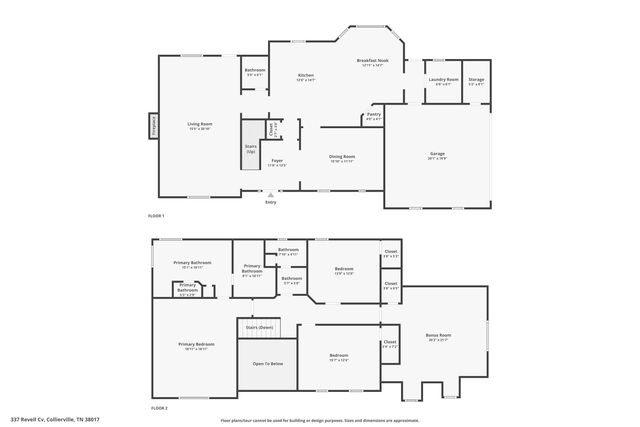 337 REVELL CV, Collierville, TN 38017