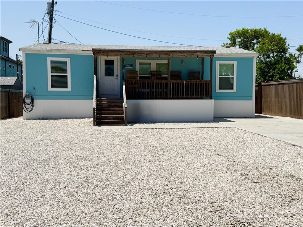 1516 Whispering Sands St, Port Aransas, TX 78373 — exterior