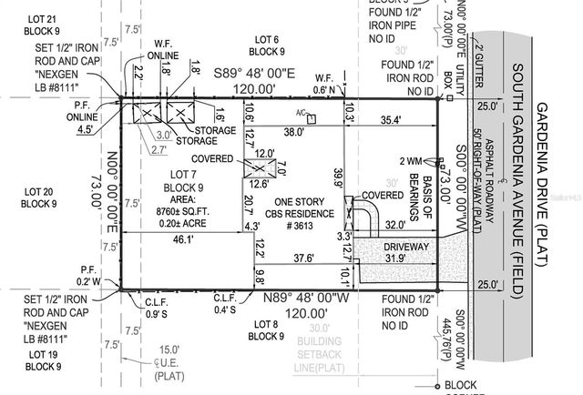 3613 S GARDENIA AVENUE, Tampa, FL 33629