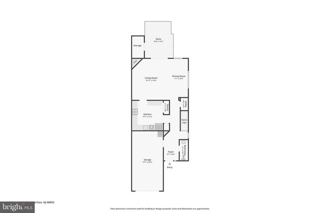 111 WAGONWHEEL CT, Marlton, NJ 08053