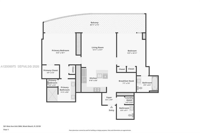 500 Alton Rd. 3004, Miami Beach, FL 33139